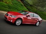 Lexus GS450h F-Sport 2012 года (US)